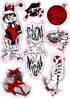 Silent Night Sticker Sheet